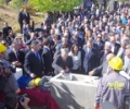 Kryeparlamentari Krasniqi mori pjesë në ceremoninë e vënies së gurthemelit të Xhamisë Qendrore në Prishtinë