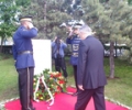 Ceremoni e përurimit të pllakës përkujtimore  kushtuar viktimave hebreje të Kosovës të Holokaustit