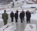 Kryekuvendari Jakup Krasniqi bëri homazhe në Kompleksin Memorial ”Adem Jashari” 