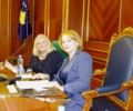 Seancë e përbashkët e deputeteve të Kuvendit të Republikës së Kosovës me deputetet nga Shqipëria dhe Maqedonia, si dhe gratë politikane nga Mali i zi dhe Presheva