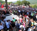  Në Boletin, Kryetari Veseli, mori pjesë në ceremoninë e rivarrimit të heroit të kombit, Isa Boletini