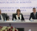 Kryetari Veseli mori pjesë dhe mbajti fjalë rasti në Konferencën e Tretë të Ambasadorëve të Kosovës