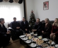  Me rastin e Krishtlindjes, kryetari Veseli vizitoi disa familje të besimit katolik nëpër vendbanime të ndryshme të Kosovës