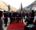 Kryetari Veseli mori pjesë në inaugurimin e Hidrocentralit “Albaniku III”