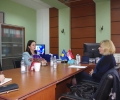  Nga takimi i Znj. Sahatqija me ambasadoren e Kroacisë në Kosovë, Marija Kapitanoviq