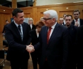  Kryeparlamentari Veseli takoi ministrin e jashtëm gjerman, Steinmeier