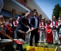  Kryetari Veseli mori pjesë në vënien e gurthemelit të shtatores së Ukshin Hotit në Prizren