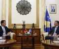Kryeparlamentari Veseli takoi kryebashkiakun e Tiranës, Erion Veliaj