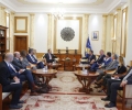 Kryetari Veseli takoi drejtuesit e Odave Ekonomike të vendeve të rajonit
