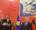 Kryeparlamentari Veseli takoi kryeministrin e Shqipërisë, Edi Rama