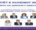 Të premten mbahet takim i deputetëve me qytetarët e Gjakovës