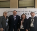 Një delegacion i Forumit për Transparencë po merr pjesë në Samitin për Hapje dhe Transparencë, në Gjeorgji