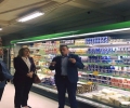 Deputetja Sala Berisha- Shala vizitoi ndërmarrjen “Plus Center” në Ferizaj