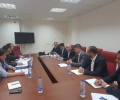 Nga vizita e anëtarëve të Komisionit për Legjislacion… në Korporatën Energjetike të Kosovës