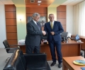 Deputeti Slobodan Petroviç, priti në takim ambasadorin e SHBA-së në Kosovë, Philip S. Kosnet 