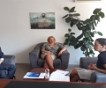 Kryetarja e Komisionit për Legjislacion, Albulena Haxhiu, vizitoi Agjencinë për Ndihmë Juridike Falas
